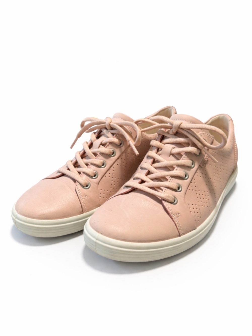 ECCO Soft 7 Sneaker Perforated Leather - Women's size 41 - New